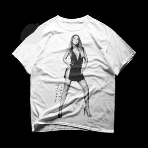 Mariah Carey Pop Queen Tshirt Unisex Tee Shirt Gift For Mariah Carey Fans